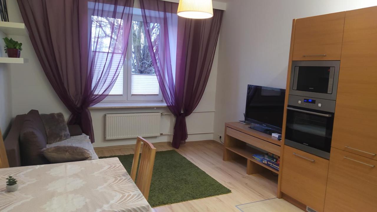 Apartament Szczesliwicka Warszawa Exteriör bild